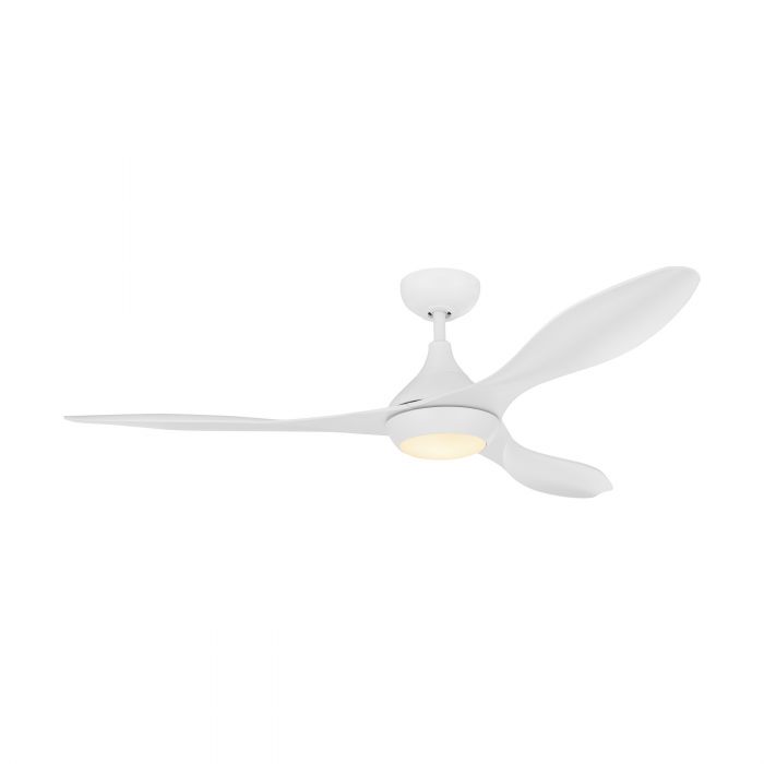 Eglo Nevis 11 Ceiling Fan and Tri Colour Light in Black or White