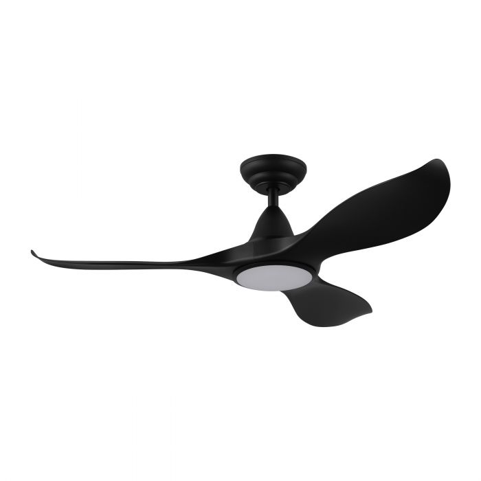 Eglo Noosa Ceiling Fan and Light 40" to 60" Blk, Wht, Titanium, Bamboo, Teak and Dk Wood