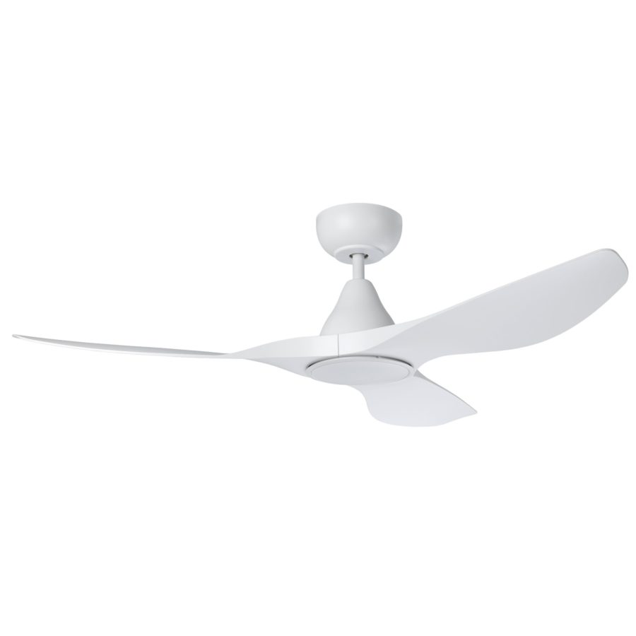 20549701 EGLO Surf Ceiling Fan with TRI COL LED Light 9