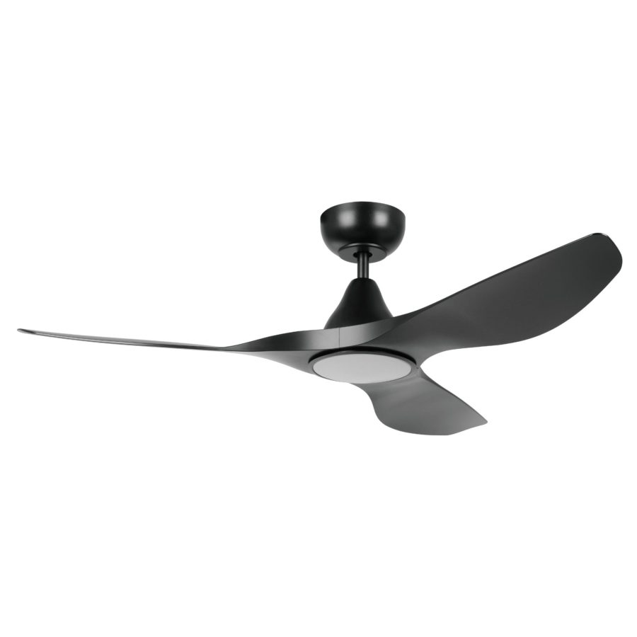 20549702 EGLO Surf Ceiling Fan with TRI COL LED Light 8