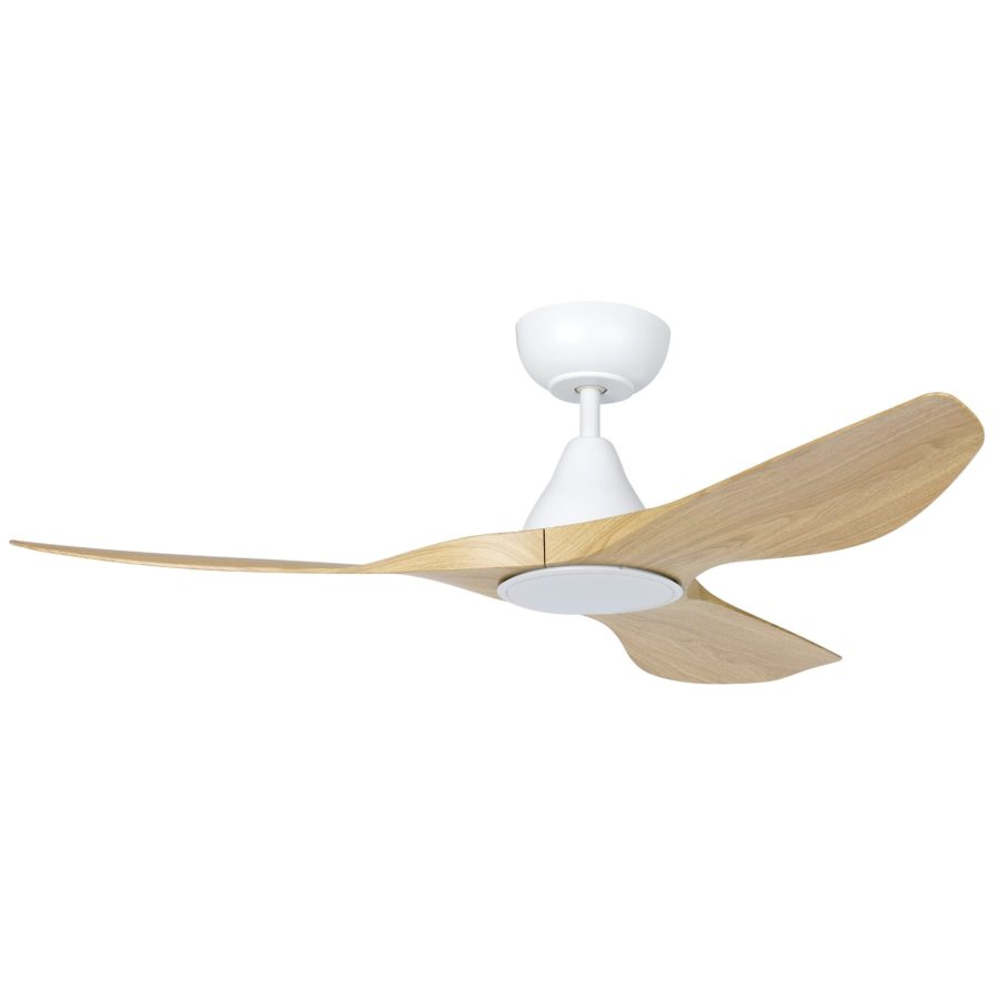 20549716 EGLO Surf Ceiling Fan with TRI COL LED Light 7
