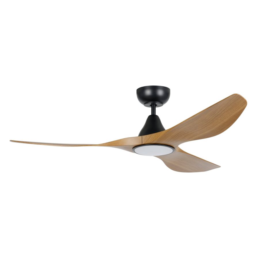 20549717 EGLO Surf Ceiling Fan with TRI COL LED Light 1