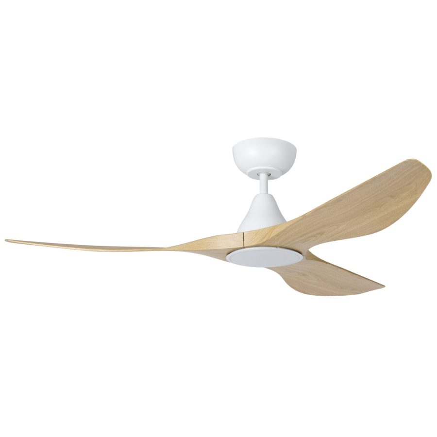 20549916 EGLO Surf Ceiling Fan with TRI COL LED Light 4