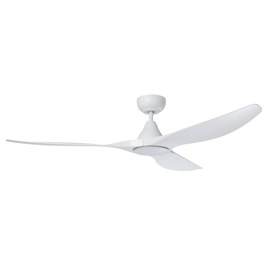 20550201 EGLO Surf Ceiling Fan with TRI COL LED Light 2