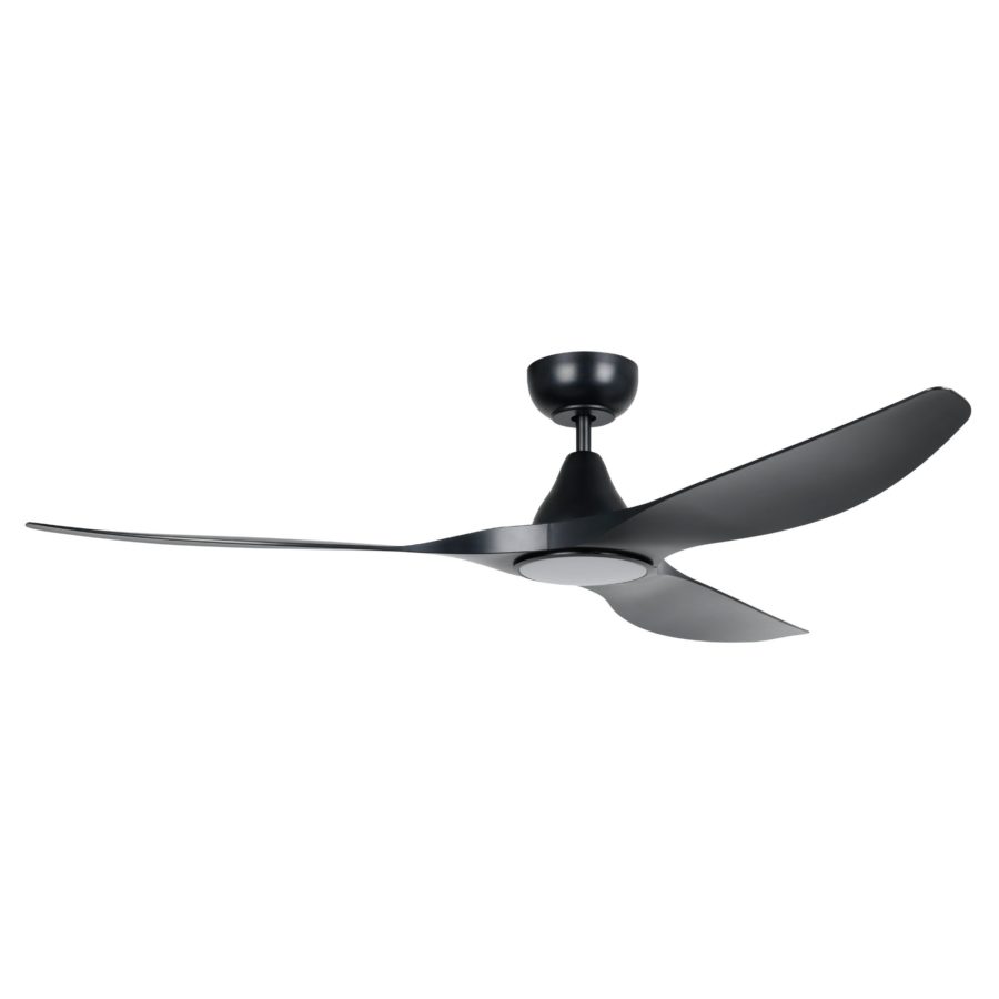 20550202 EGLO Surf Ceiling Fan with TRI COL LED Light 12