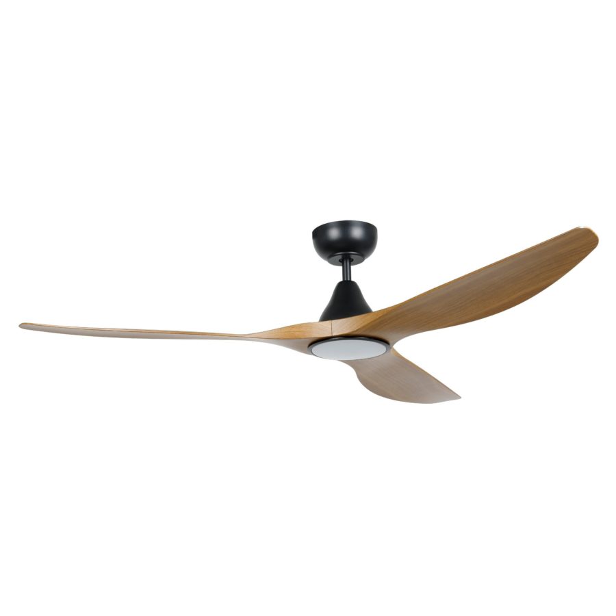 20550217 EGLO Surf Ceiling Fan with TRI COL LED Light 10