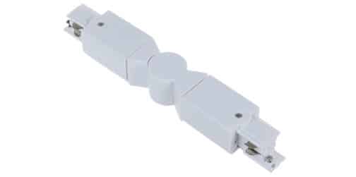 4w 3c elbow connector white