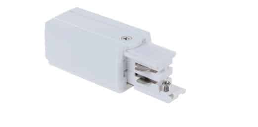 4w 3c live end connector white