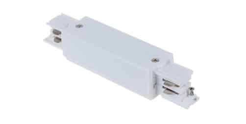 4w 3c straight connector white