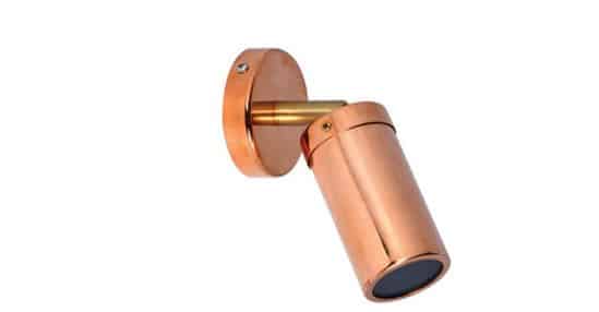 CLA COPPER OUTDOOR WALL LIGHTS