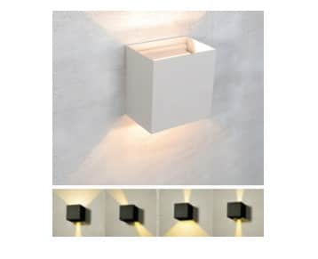 CLA TOCA Surface Mounted Adjustable Lens Up Down Wall Lights