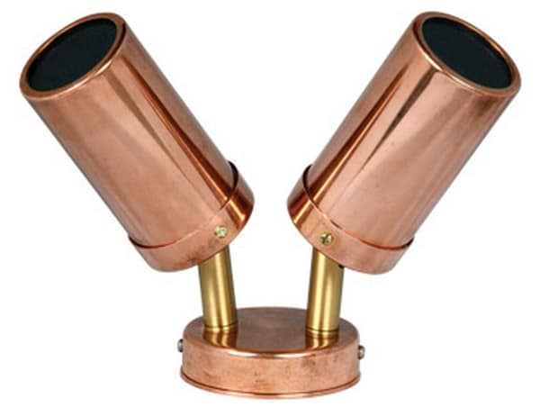 CLA PM2ACEC CLA COPPER OUTDOOR WALL LIGHTS 2