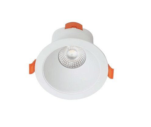 CLA LED Dimmable Low Gare LED TRI-CCT Downlight White