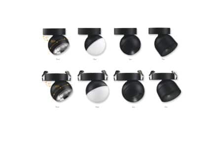 DOMUS Moon Recessed and Surface Mounted Ceiling Lights