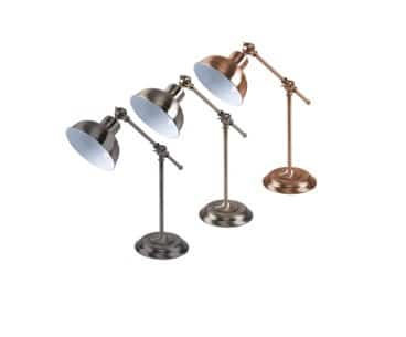 Domus Tinley Floor and Desk Lamps