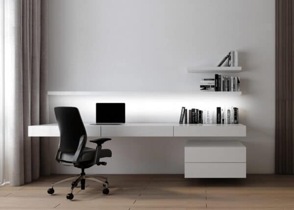 HIDDENWASH.R NST6 Context Shot Desk Task Lighting 1 Maximising lighting in bedrooms 7
