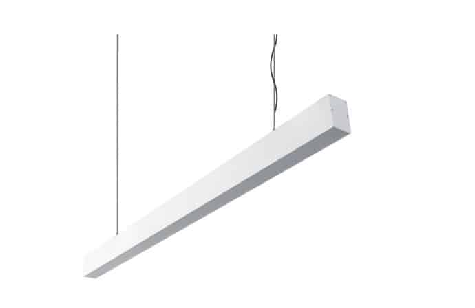 MAX501.7WHITE 1 Domus Max-50-DN LED Suspended Profile 1.7 Metre Length 2
