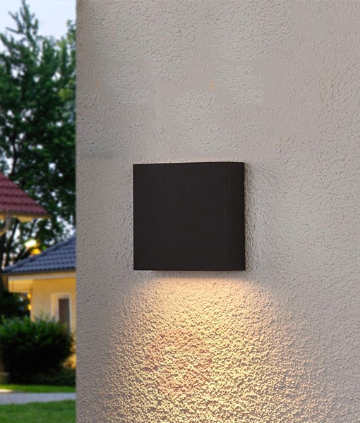 PDL APPLICATION 1 CLA PDL Series Exterior Surface Mounted Wall and Step Lights 6