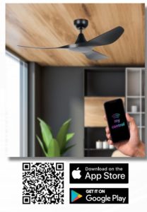 Surf My control Google play EGLO Surf Ceiling Fan with TRI COL LED Light 21