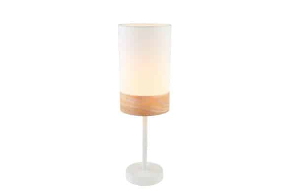 Tamburra white table lamp