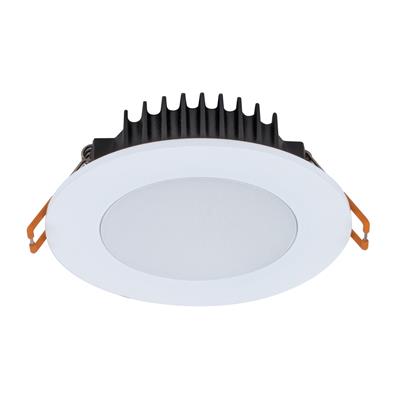 Domus Bliss-10 Rnd 10W LED Downlight Wht and Blk Trio