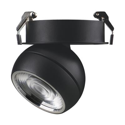 moon rec fld 22804 1 DOMUS Moon Recessed and Surface Mounted Ceiling Lights 2