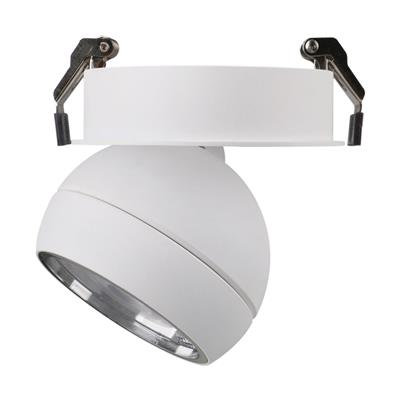 moon rec fld 22805 1 DOMUS Moon Recessed and Surface Mounted Ceiling Lights 1