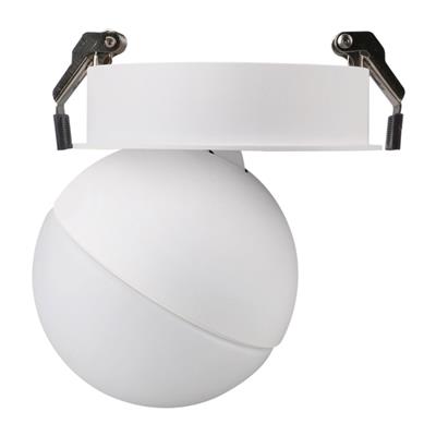 moon rec opal 22807 1 DOMUS Moon Recessed and Surface Mounted Ceiling Lights 15