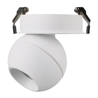 moon rec spot 22809 1 DOMUS Moon Recessed and Surface Mounted Ceiling Lights 3