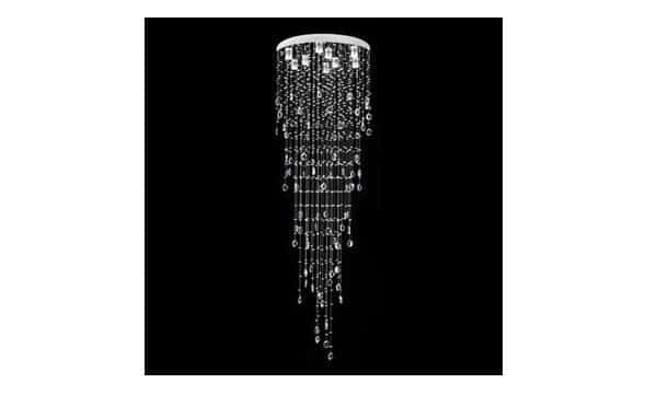 Domus Raindrop LED Crystal Pndt