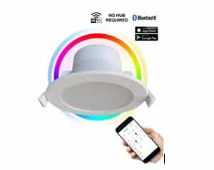 CLA LED Smart Downlight Wht TRI-CCT and RGB