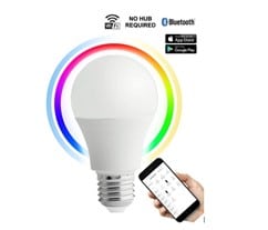 CLA LED SMART GLS Globes Dimmable TRI-CCT and RGB
