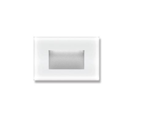 Domus Zone-4 LED Wall Light Indoor/Outdoor White